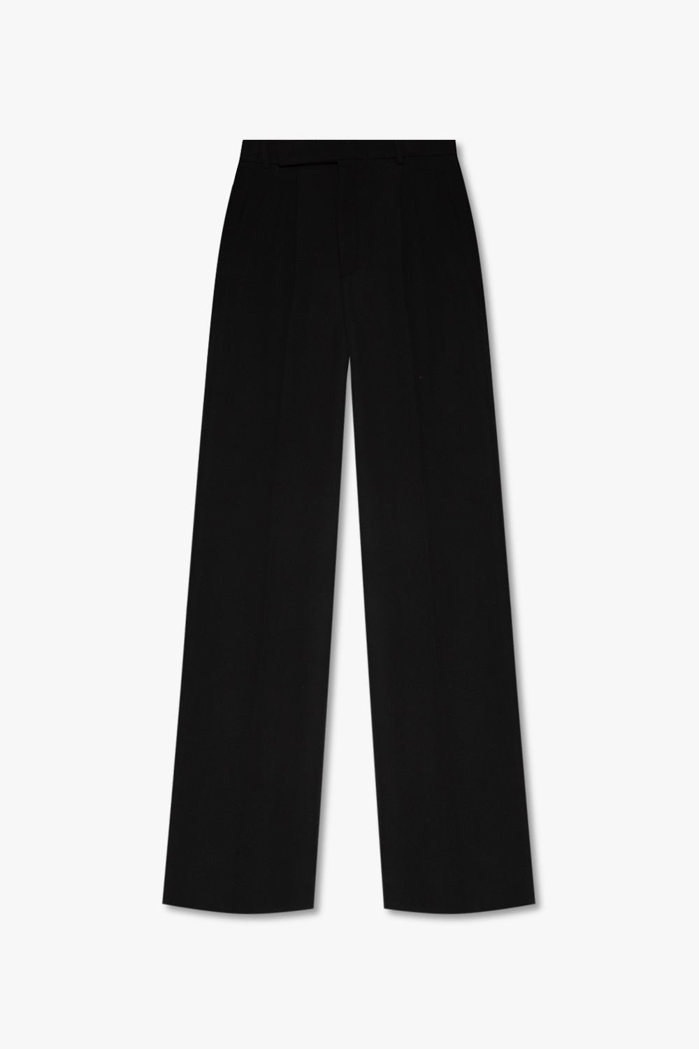 Saint Laurent Pleat Front Trousers Womens Clothing Vitkac 2874